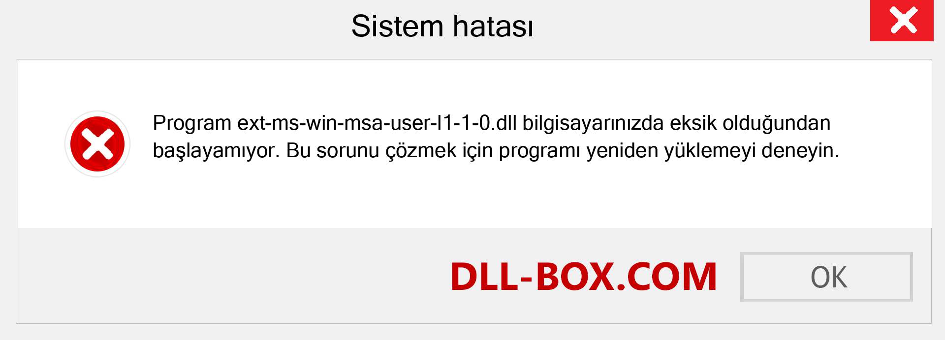 ext-ms-win-msa-user-l1-1-0.dll dosyası eksik mi? Windows 7, 8, 10 için İndirin - Windows'ta ext-ms-win-msa-user-l1-1-0 dll Eksik Hatasını Düzeltin, fotoğraflar, resimler